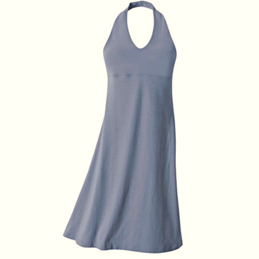 Patagonia Morning Glory Halter Mini Dress